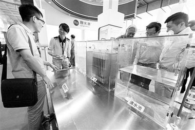 我國(guó)最大的地埋式mbr再生水工廠 每年為昆明提供再生水近6000萬立方米